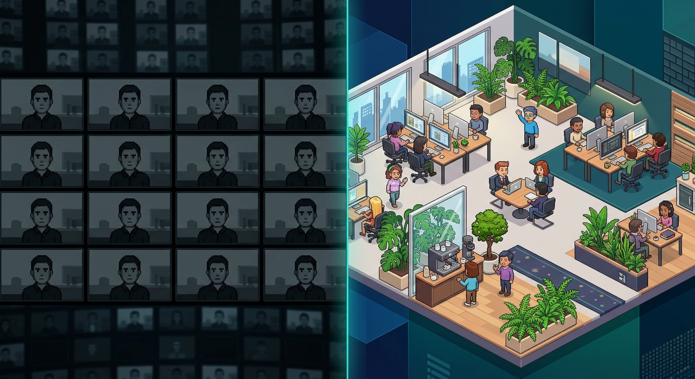 Remote Team Engagement in 2026: Why Virtual Presence Beats Another Video Call