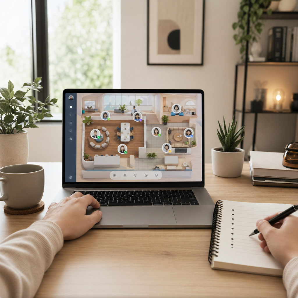Strategies for Improving Productivity in Remote Virtual Offices
