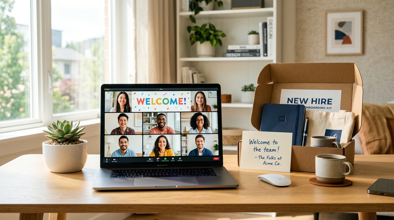 How to Onboard New Remote Employees Effectively (So They Don't Quit in 90 Days)
