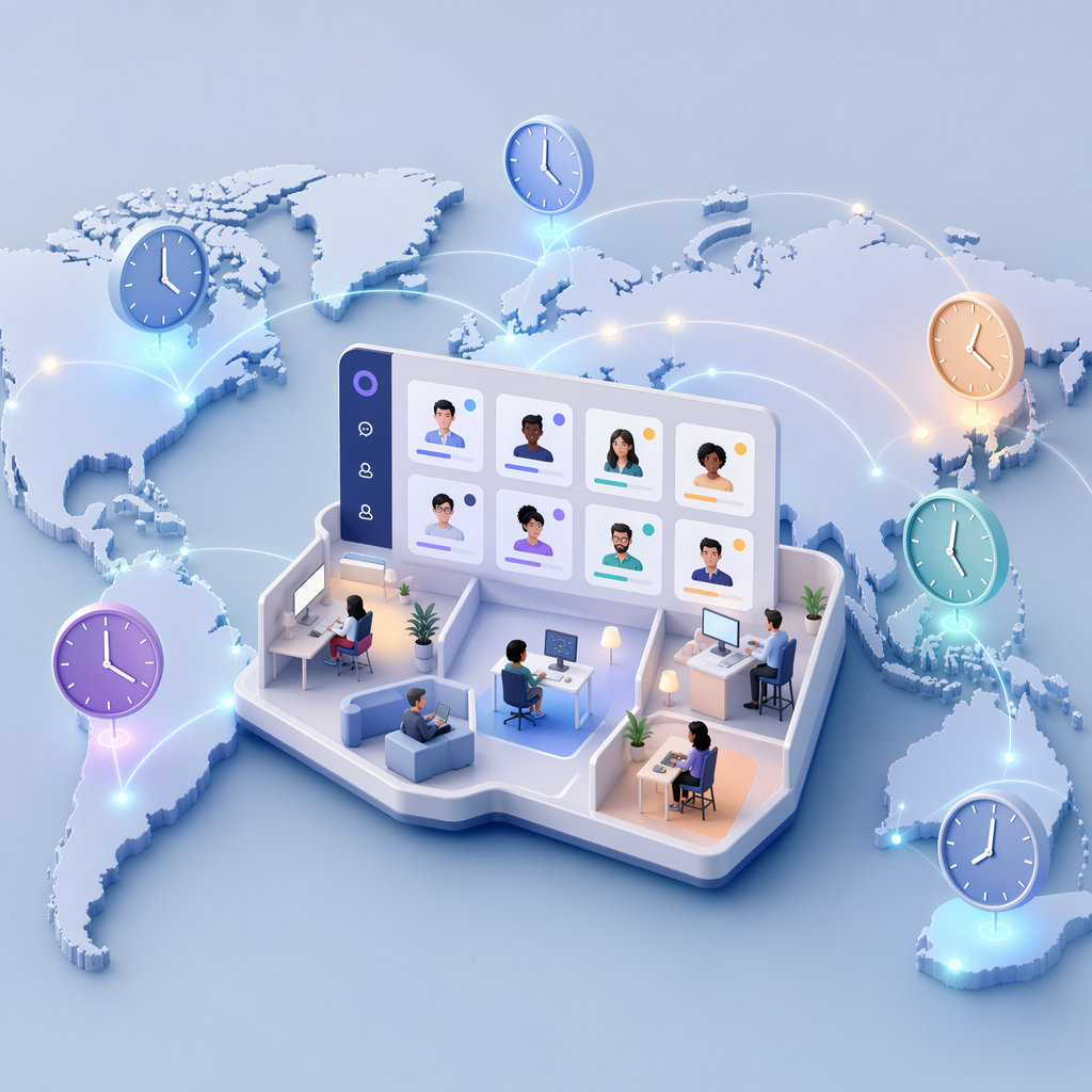 How to Manage a Remote Team Across Different Time Zones (Without Losing Your Mind)